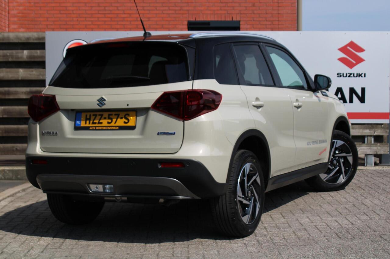 Suzuki VITARA 1.4 Boosterjet Style Smart Hybrid Navigatie, Cruise Control Adaptief, Achteruitrijcamera, Parkeersensoren Voor en Achter