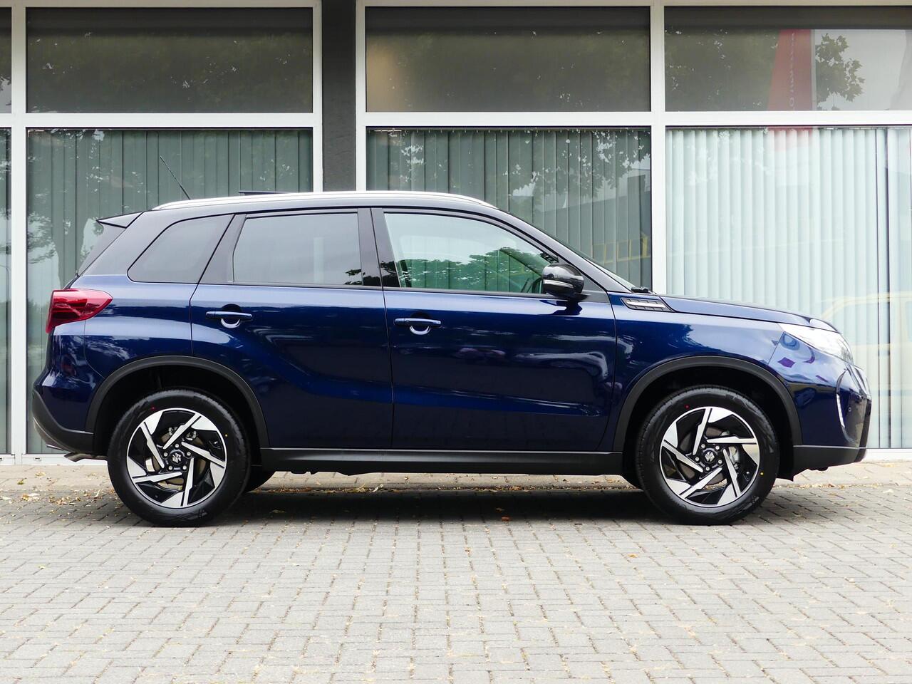 Suzuki VITARA 1.4 Boosterjet Style Smart Hybrid 6 jaar fabrieksgarantie! Nieuw uit voorraad leverbaar!