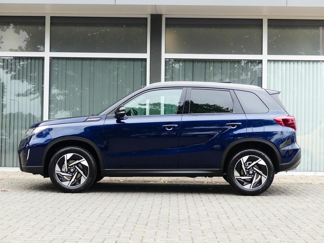 Suzuki VITARA 1.4 Boosterjet Style Smart Hybrid 6 jaar fabrieksgarantie! Nieuw uit voorraad leverbaar!