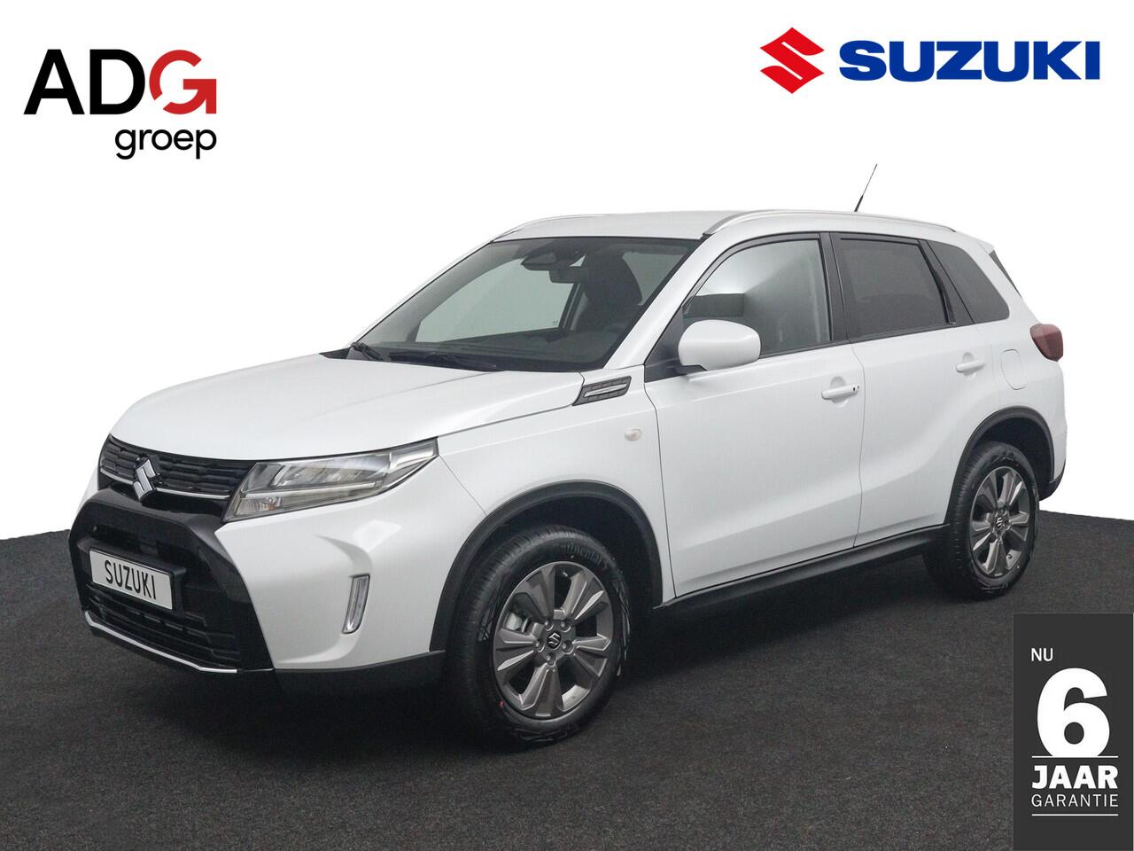 Suzuki VITARA 1.4 Boosterjet Select Smart Hybrid | Nieuwe Auto | Direct Leverbaar | Stoelverwarming | Navigatie | Keyless Entry | Parelmoer Wit |