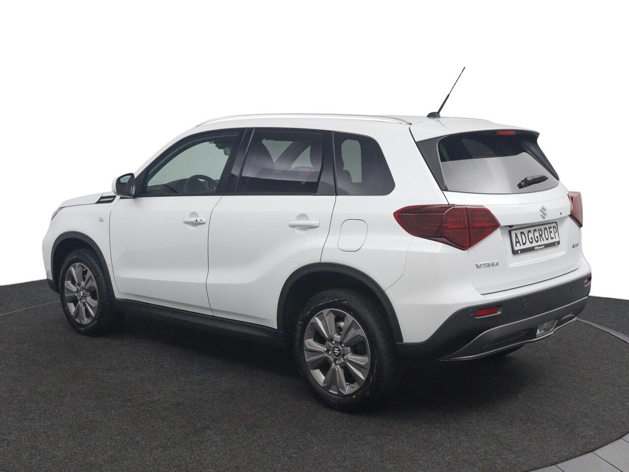Suzuki VITARA 1.4 Boosterjet Select Smart Hybrid | Nieuwe Auto | Direct Leverbaar | Stoelverwarming | Navigatie | Keyless Entry | Parelmoer Wit |