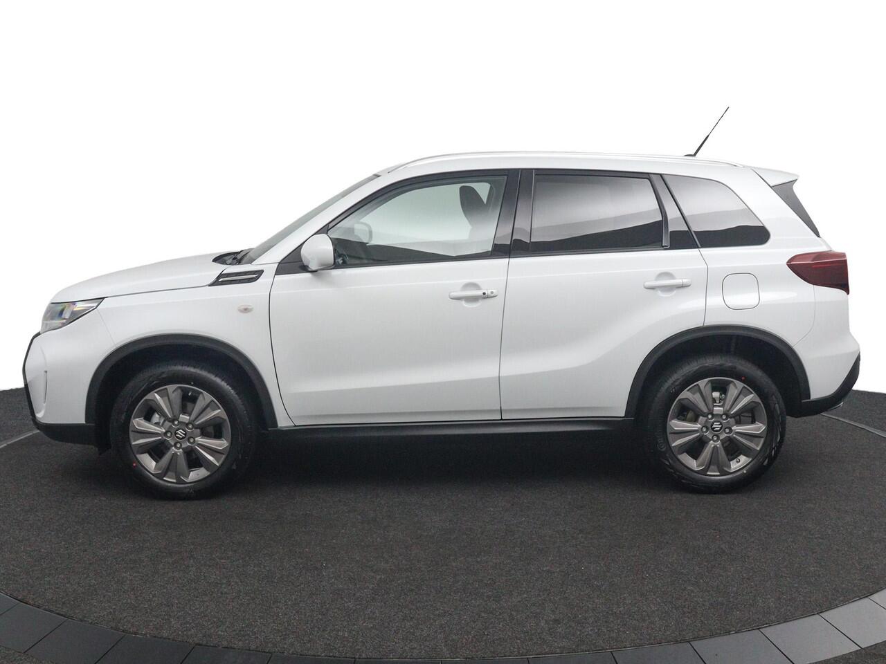 Suzuki VITARA 1.4 Boosterjet Select Smart Hybrid | Nieuwe Auto | Direct Leverbaar | Stoelverwarming | Navigatie | Keyless Entry | Parelmoer Wit |