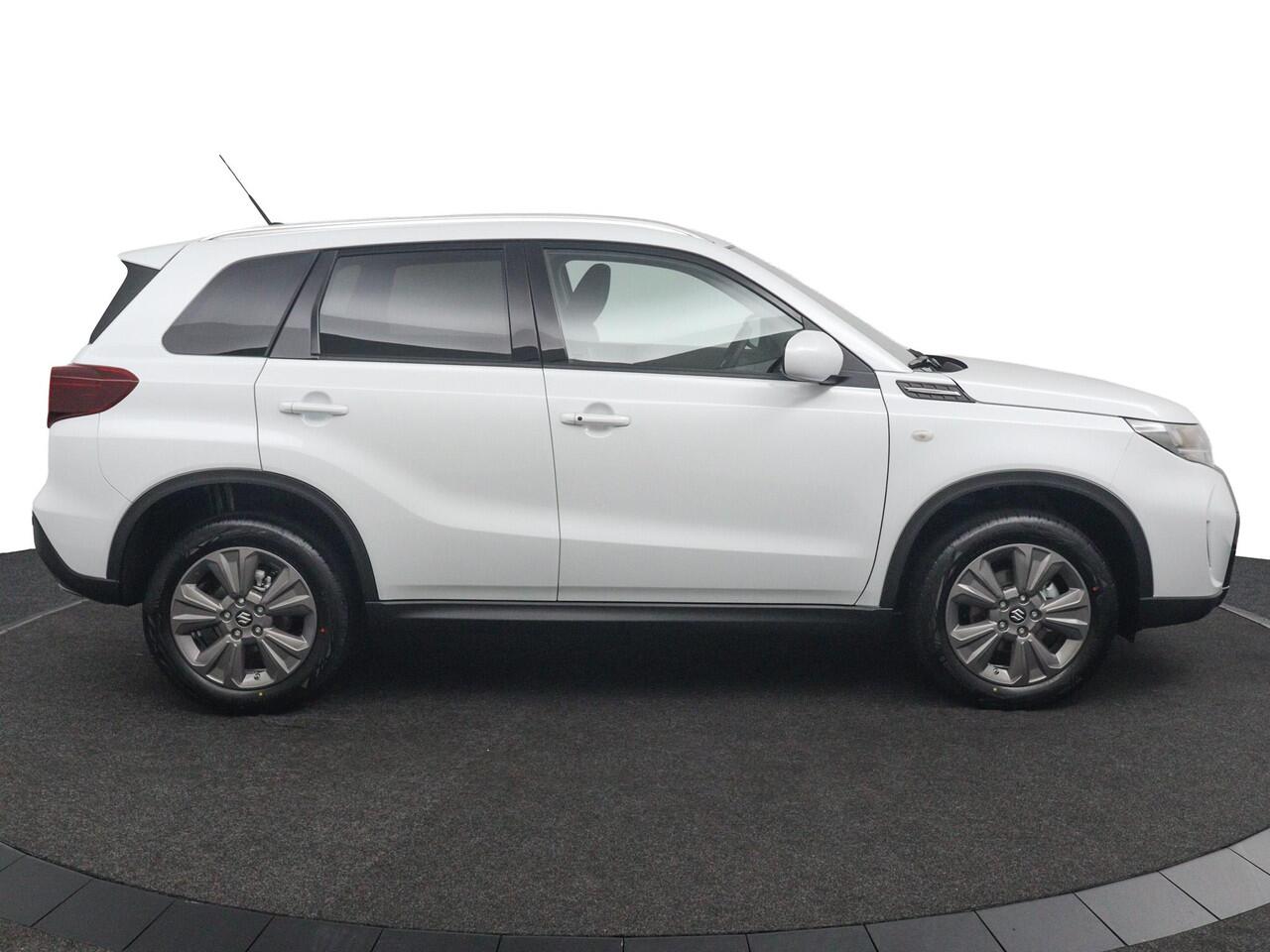 Suzuki VITARA 1.4 Boosterjet Select Smart Hybrid | Nieuwe Auto | Direct Leverbaar | Stoelverwarming | Navigatie | Keyless Entry | Parelmoer Wit |
