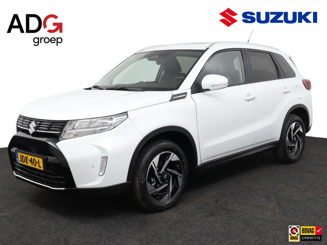 Suzuki VITARA 1.4 Boosterjet Style Smart Hybrid | Climate control | Cruise control adaptive | Navigatie | Apple carplay, Android auto | Panoramadak | Stoelverwarming | Camera |