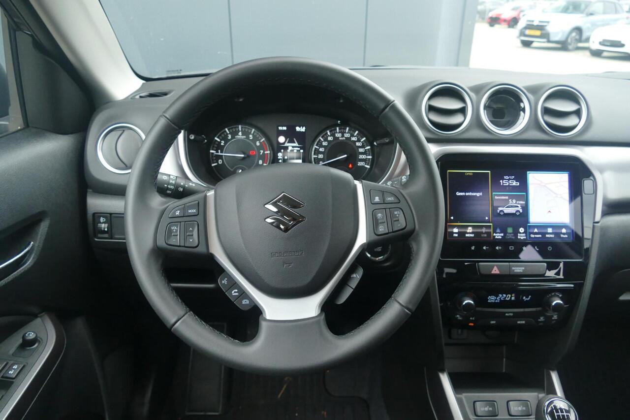 Suzuki VITARA 1.4 Boosterjet Select Smart Hybrid | 1500KG TREKGEWICHT | APPLE CARPLAY/ANDRIOD AUTO | RIJKLAARPRIJS |