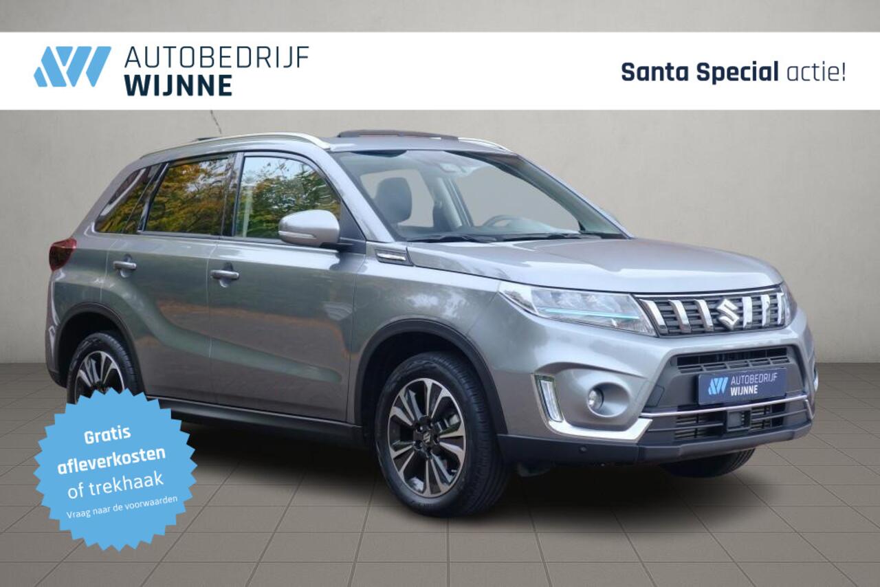 Suzuki VITARA 1.4 Boosterjet 130pk Style Smart Hybrid | Navi | App Connect | Climate | Adaptive Cruise | Panoramadak | Camera | Keyless | Blind Spot