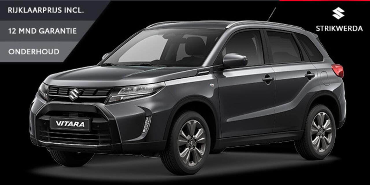 Suzuki VITARA 1.5 Hybrid Select Automaat 1500,- Voorraadvoordeel/Tot 10 Jaar Garantie