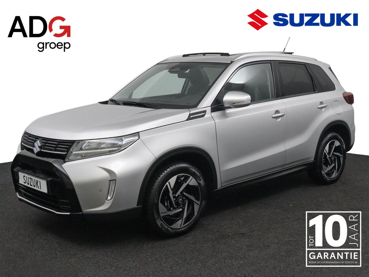 Suzuki VITARA 1.5 Hybrid Style Automaat | Schuif- Kanteldak | Automaat | Navigatie | Keyless Entry | Dodehoek Detectie | Alcantara Bekleding |