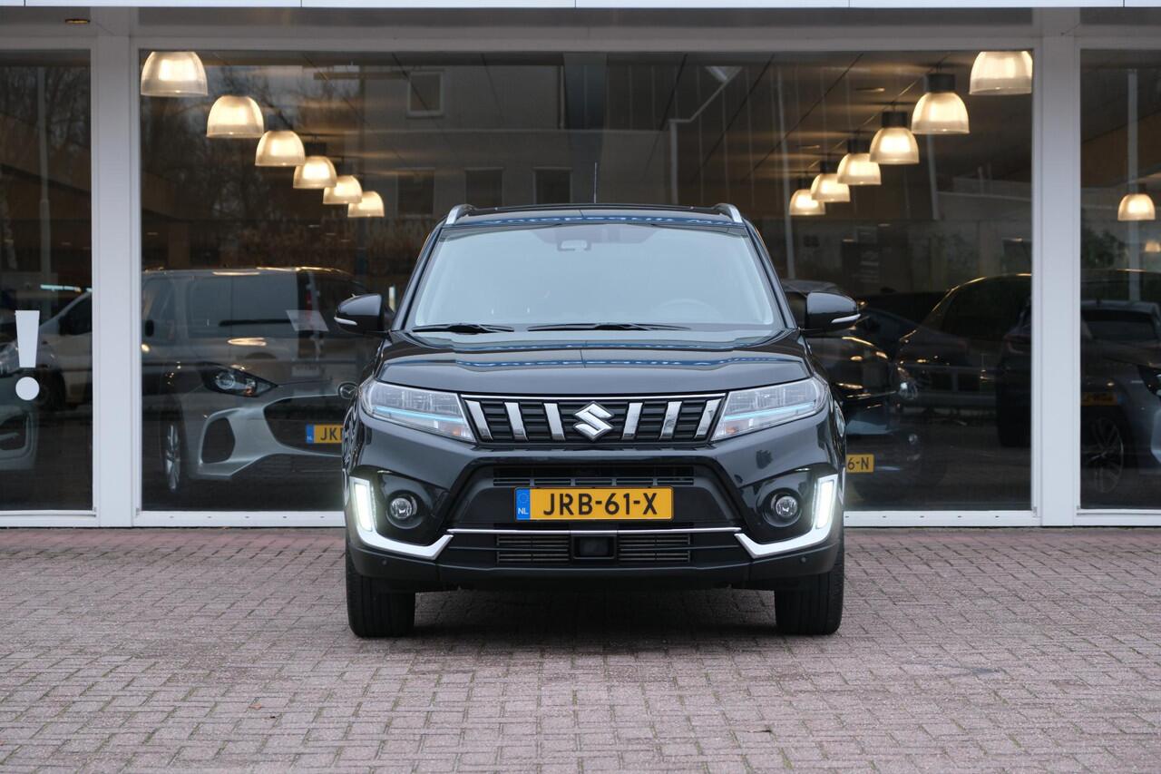 Suzuki VITARA 1.4 Boosterjet 130pk Style Smart Hybrid | Navi | App Connect | Climate | Adaptive Cruise | Panoramadak | Camera | Keyless | Blind Spot