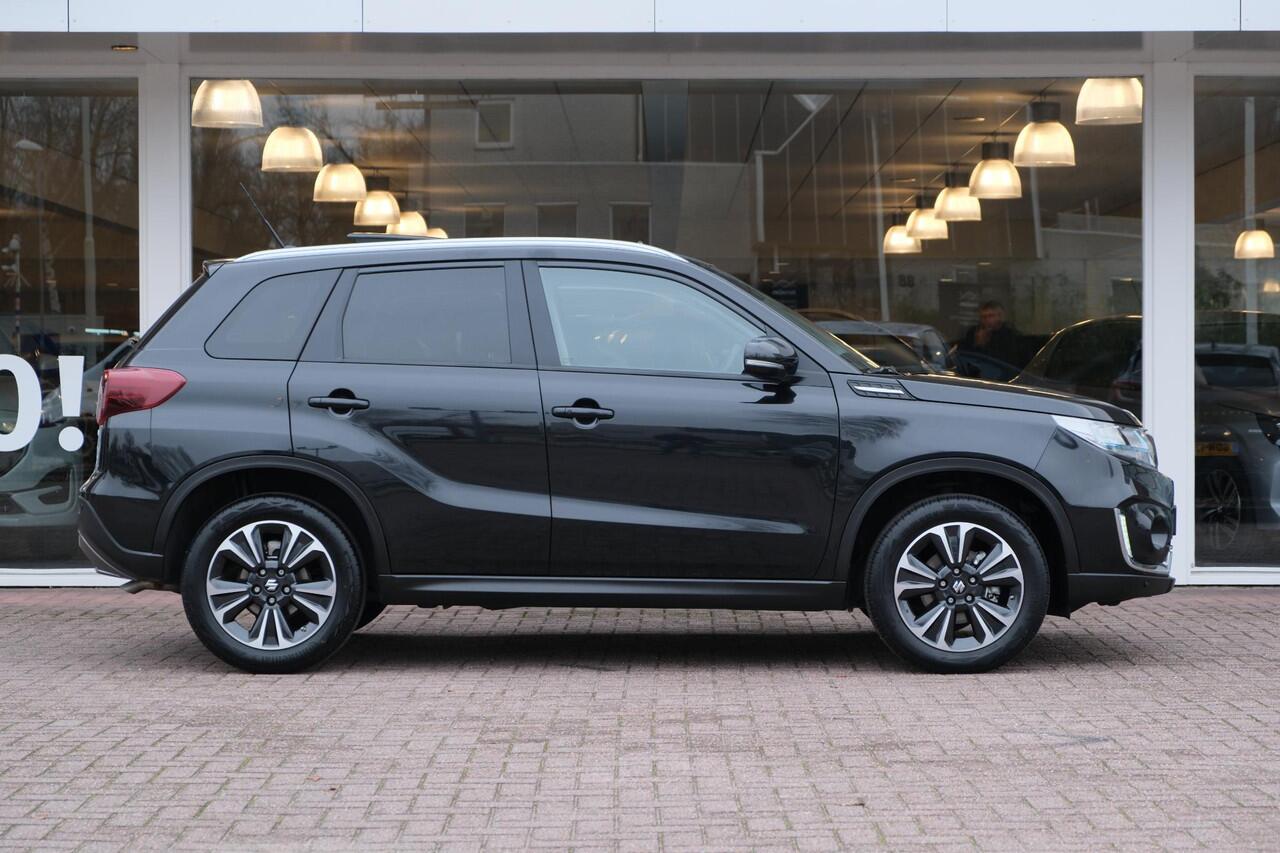 Suzuki VITARA 1.4 Boosterjet 130pk Style Smart Hybrid | Navi | App Connect | Climate | Adaptive Cruise | Panoramadak | Camera | Keyless | Blind Spot