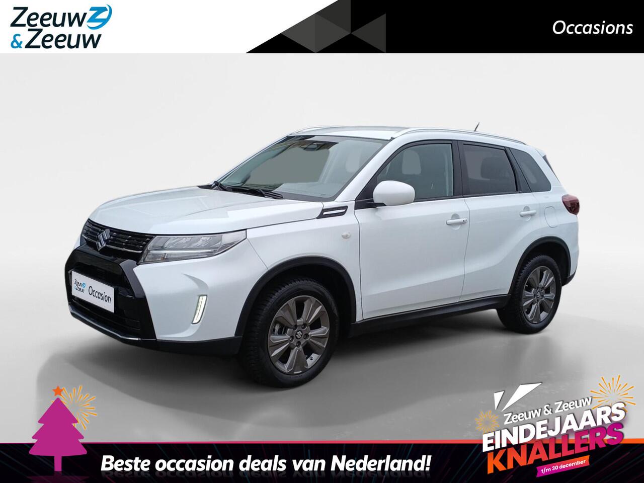 Suzuki VITARA 1.5 Hybrid Select | Automaat | Navigatie | Carplay |Camera | LM Velgen | All-Season banden |