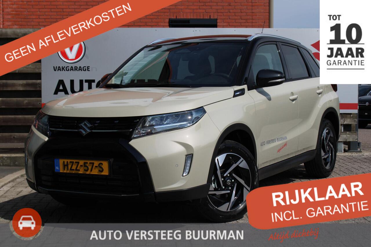 Suzuki VITARA 1.4 Boosterjet Style Smart Hybrid Navigatie, Cruise Control Adaptief, Achteruitrijcamera, Parkeersensoren Voor en Achter