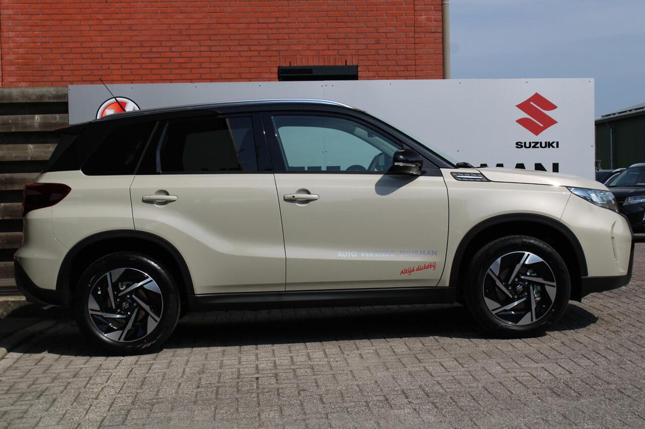 Suzuki VITARA 1.4 Boosterjet Style Smart Hybrid Navigatie, Cruise Control Adaptief, Achteruitrijcamera, Parkeersensoren Voor en Achter