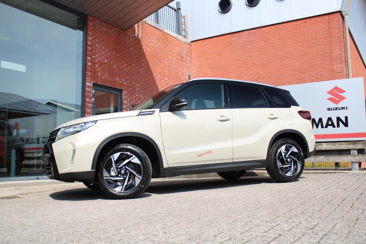 Suzuki VITARA 1.4 Boosterjet Style Smart Hybrid Navigatie, Cruise Control Adaptief, Achteruitrijcamera, Parkeersensoren Voor en Achter