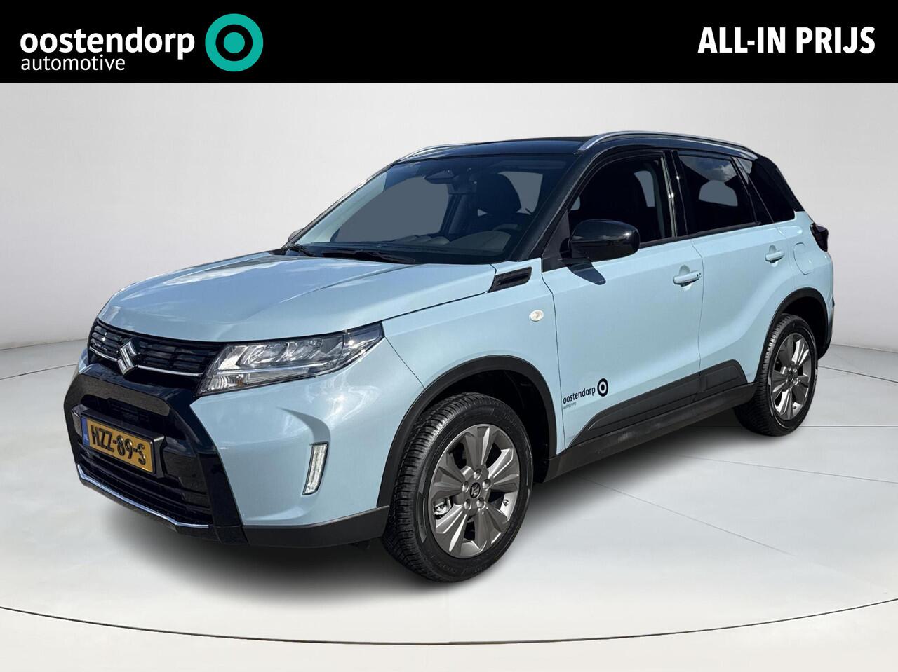 Suzuki VITARA 1.4 Boosterjet Select Smart Hybrid **NAVIGATIE/ STOELVERWARMING/ DODEHOEK DETECTIE/ KEYLESS/ ADAPTIEF CRUISE CONTROL**