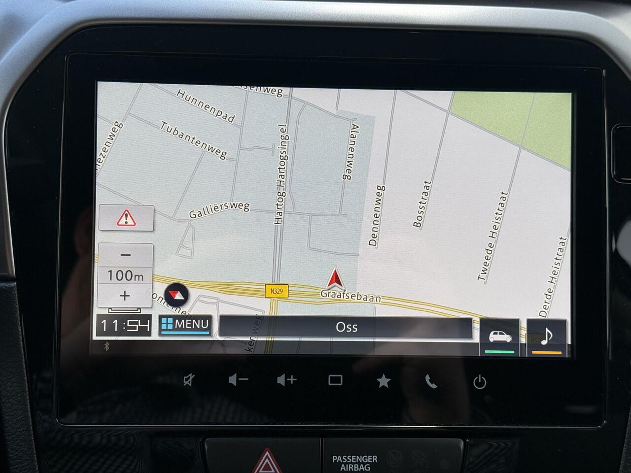 Suzuki VITARA 1.4 Boosterjet Select Smart Hybrid **NAVIGATIE/ STOELVERWARMING/ DODEHOEK DETECTIE/ KEYLESS/ ADAPTIEF CRUISE CONTROL**