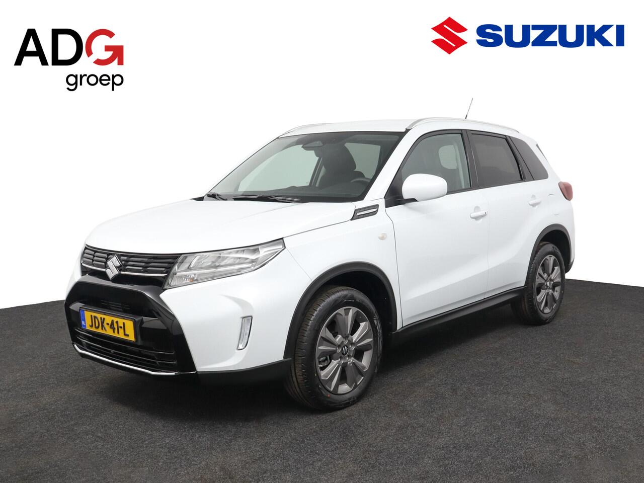 Suzuki VITARA 1.5 Hybrid Select | Automaat | Navigatie | Cruise control adaptive | Climate control | Key Less | Apple carplay, Android auto | Camera | Stoelverwarming |