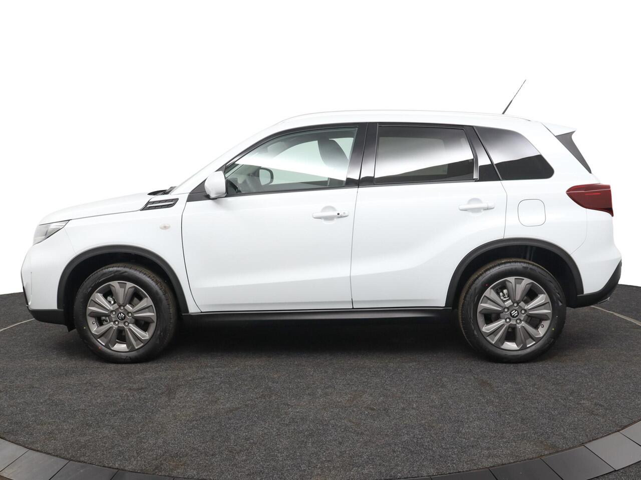 Suzuki VITARA 1.5 Hybrid Select | Automaat | Navigatie | Cruise control adaptive | Climate control | Key Less | Apple carplay, Android auto | Camera | Stoelverwarming |