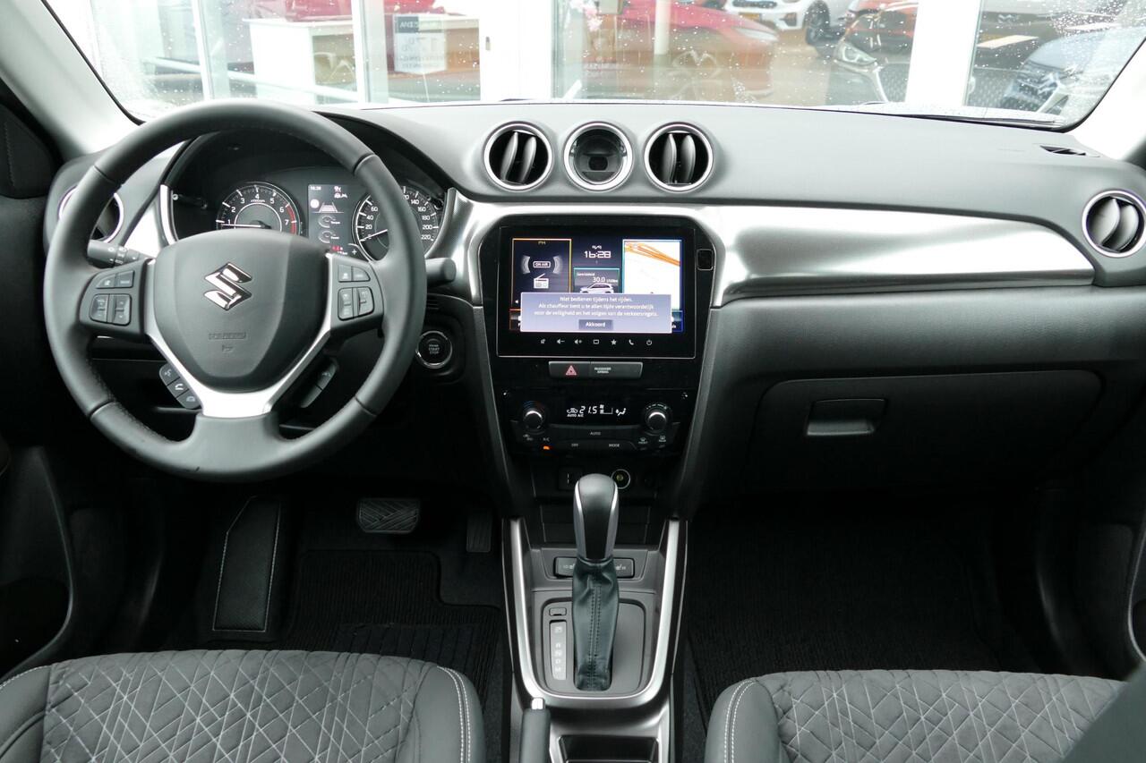 Suzuki VITARA 1.4 Boosterjet Smart Hybrid Style | Camera | Stoelverwarming | Apple carplay | Automaat | Rijklaarprijs |