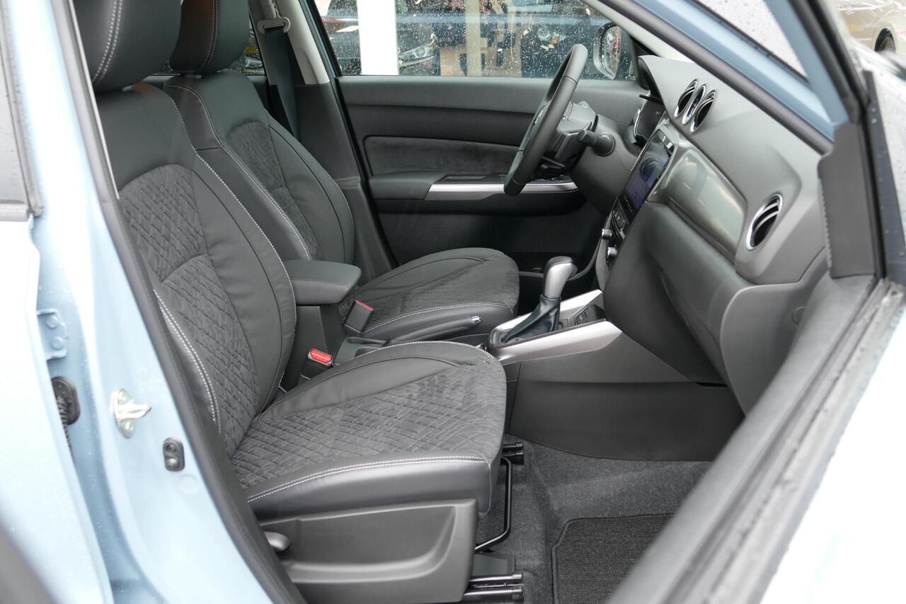 Suzuki VITARA 1.4 Boosterjet Smart Hybrid Style | Camera | Stoelverwarming | Apple carplay | Automaat | Rijklaarprijs |