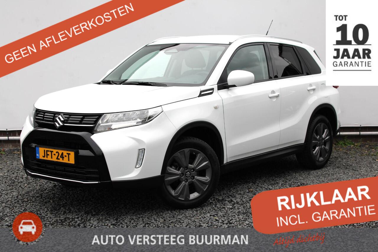 Suzuki VITARA 1.4 Boosterjet Select Smart Hybrid All-Seasons, Nieuwe model met Draadloos Applecarplay/Androidauto!
