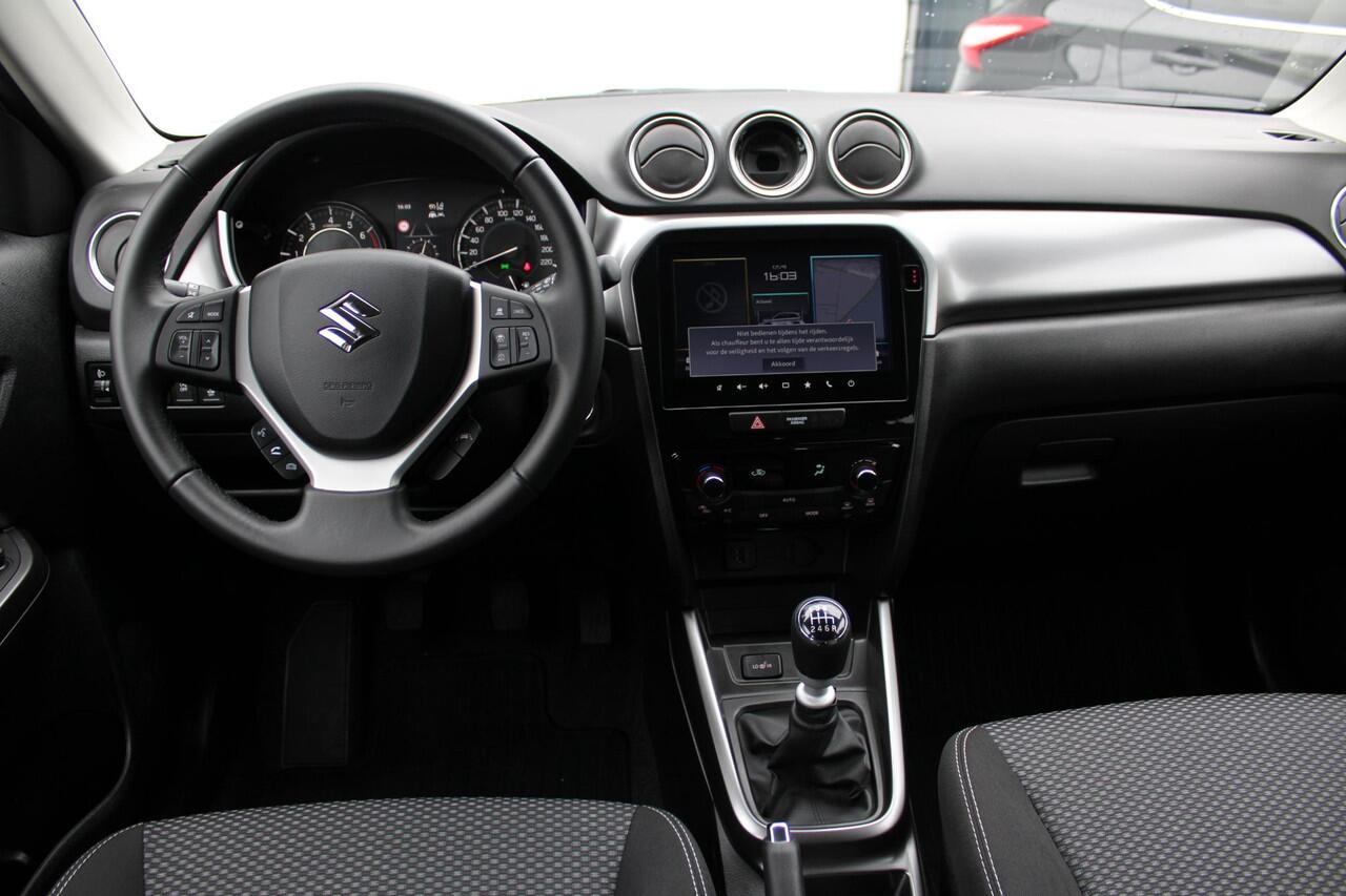 Suzuki VITARA 1.4 Boosterjet Select Smart Hybrid All-Seasons, Nieuwe model met Draadloos Applecarplay/Androidauto!