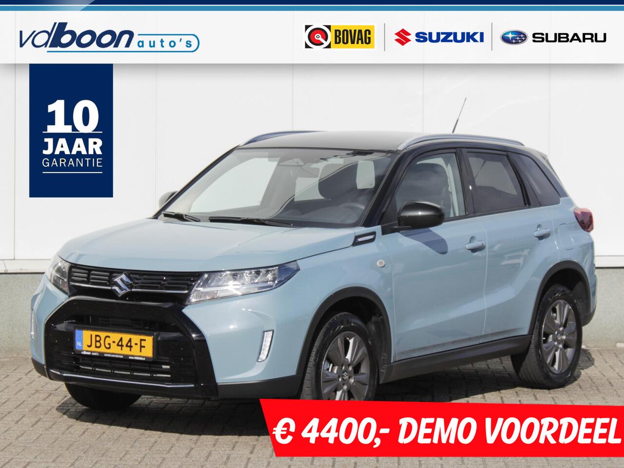 Suzuki VITARA 1.4 Boosterjet Select Smart Hybrid | ¤ 4400,- DEMO VOORDEEL | Navi | Adap. Cruise | Camera | Park sens