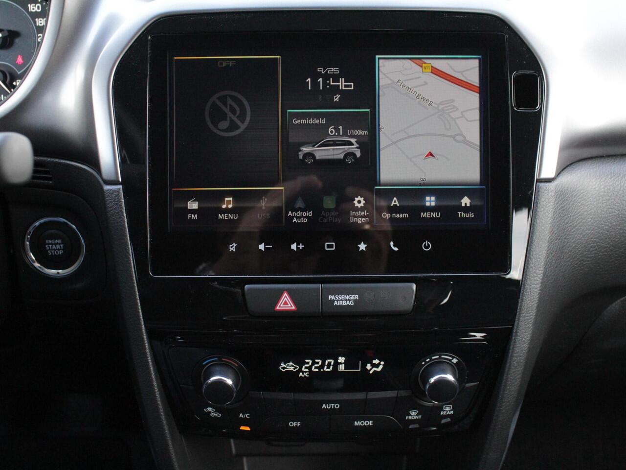 Suzuki VITARA 1.4 Boosterjet Select Smart Hybrid | ¤ 4400,- DEMO VOORDEEL | Navi | Adap. Cruise | Camera | Park sens