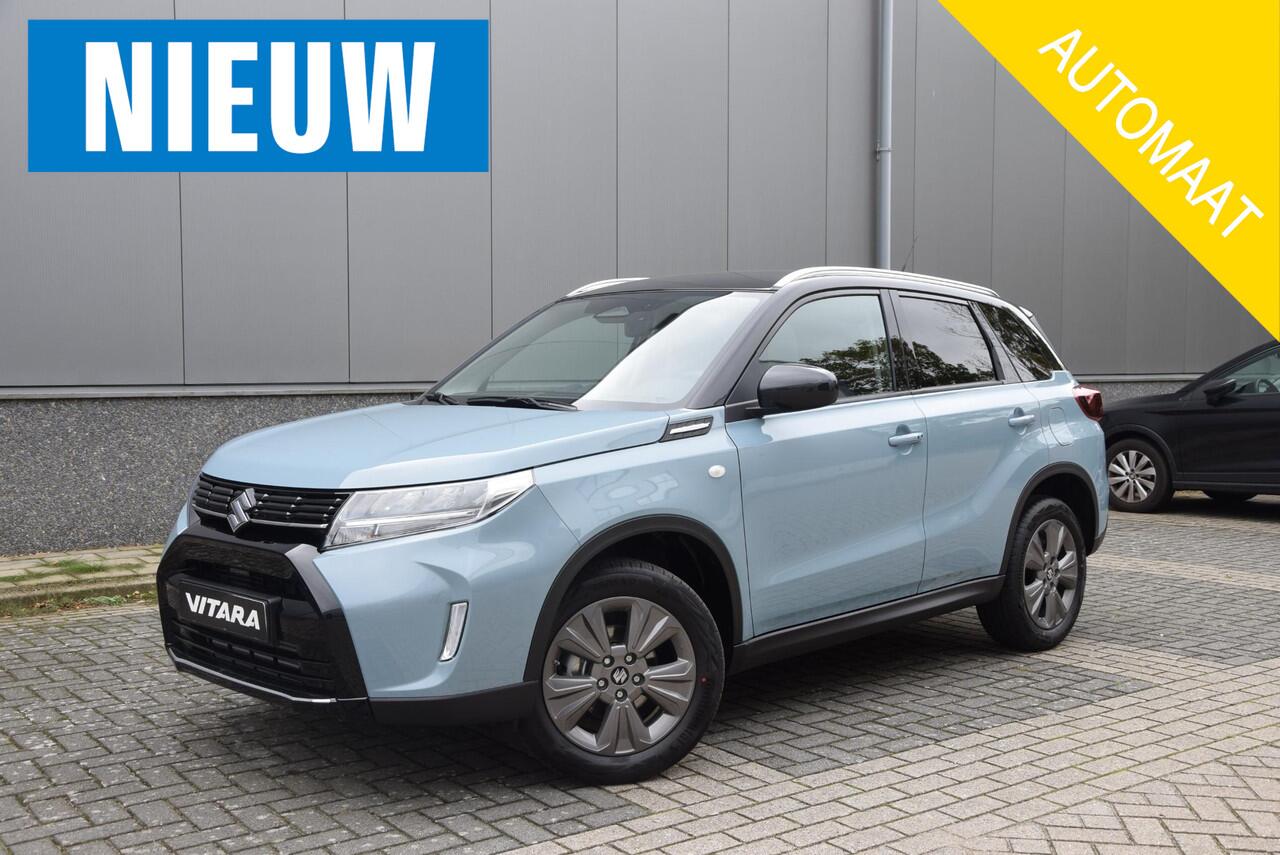 Suzuki VITARA 1.4 Boosterjet Smart Hybrid Select | 10 jaar fabrieksgarantie | keyless entry | Direct leverbaar |