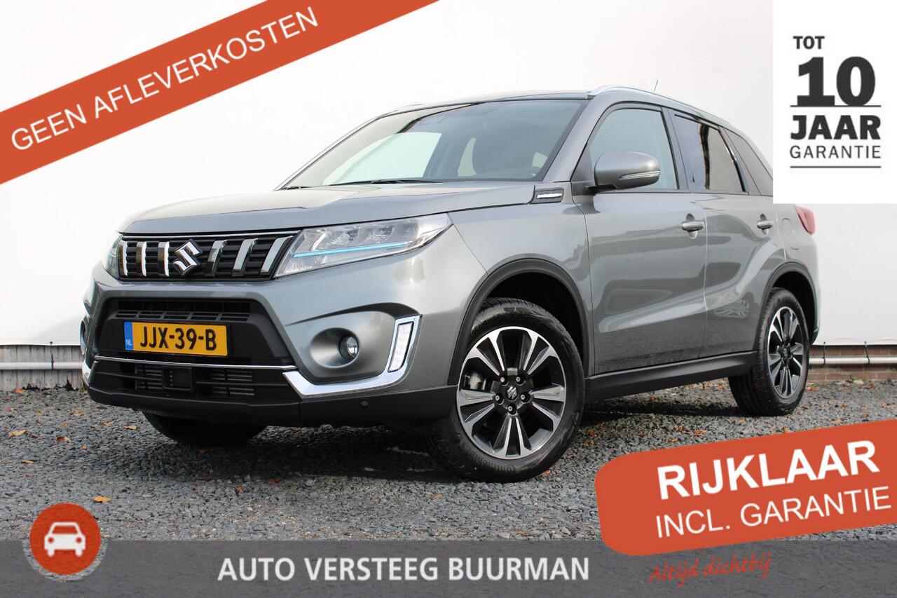 Suzuki VITARA 1.4 Boosterjet Style Smart Hybrid ,Panoramadak, Navi, Applecarplay/Androidauto, STIJL uitvoering!