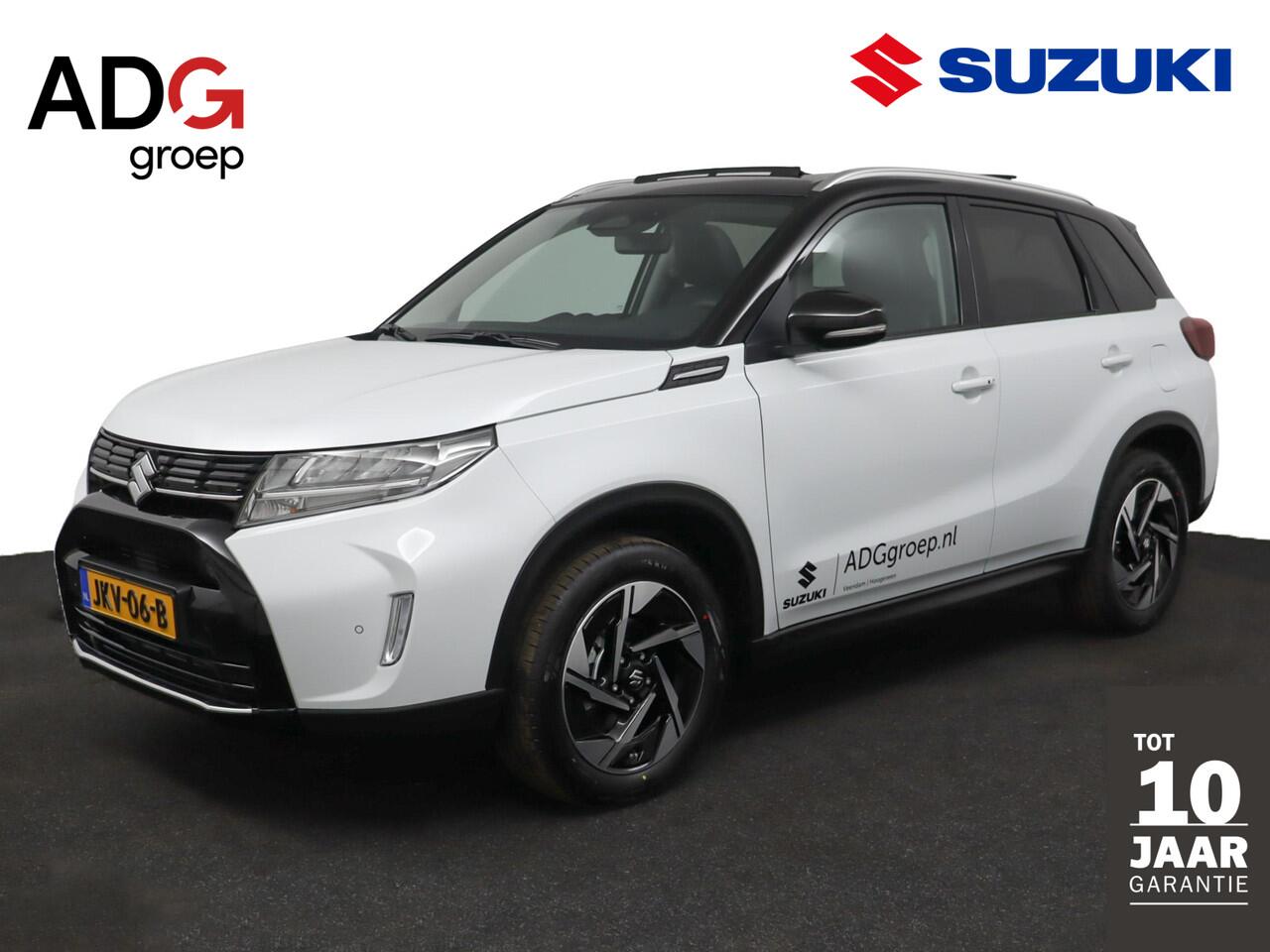 Suzuki VITARA 1.4 Boosterjet Smart Hybrid Style | Uniek Two tone| Climate control | Cruise control adaptive | Camera | Apple carplay, Android auto | Stolverwarming | Travel pack | Haaievin antenne |