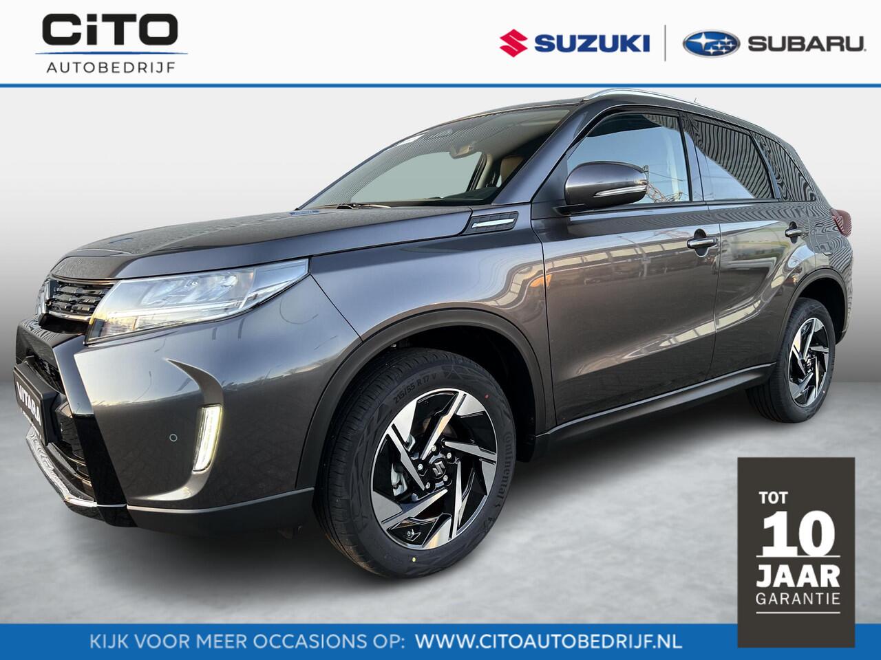 Suzuki VITARA 1.4 Boosterjet Style Smart Hybrid | Direct uit voorraad leverbaar | Climate Control | 17"LM | Lederen Interieur