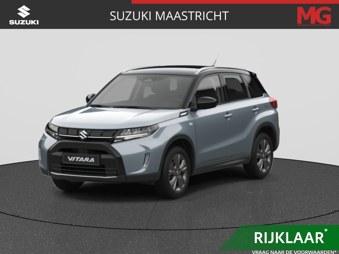 Suzuki VITARA 1.4 Boosterjet Style Smart Hybrid | LED | Dodehoeksensor | Parkeersensoren