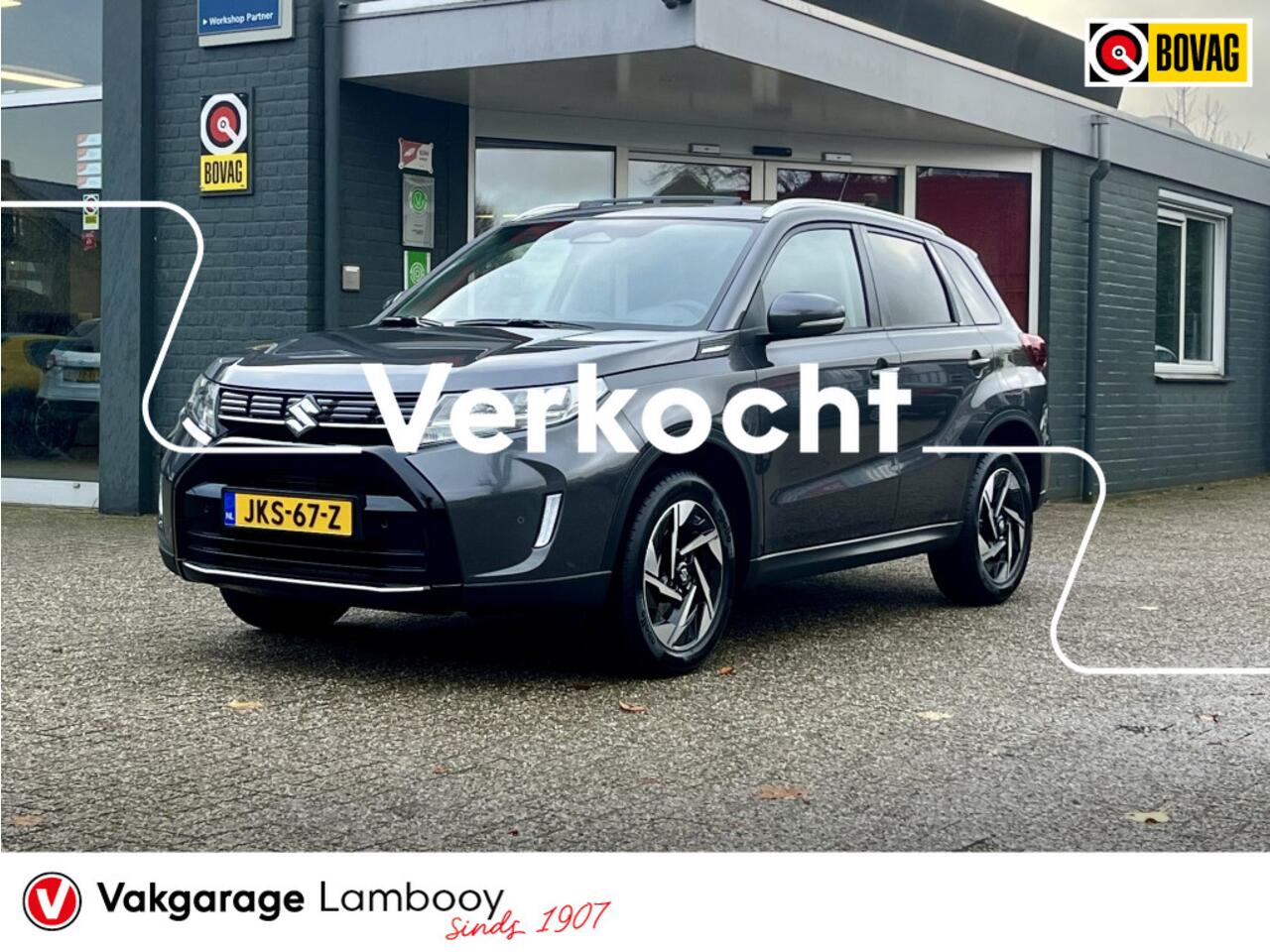 Suzuki VITARA 1.5 Hybrid Style Automaat Navi Panoramadak Camera