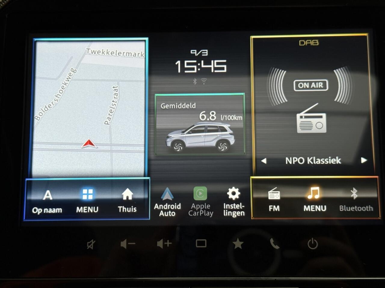 Suzuki VITARA 1.5 Hybrid Style FullHybride [ PANORAMADAK I ACC I STOEL VERWARM