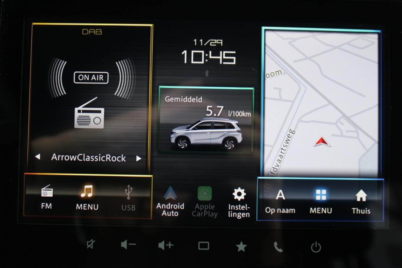 Suzuki VITARA 1.4 Boosterjet Select SmartHybrid | Navigatie | Camera | Clima