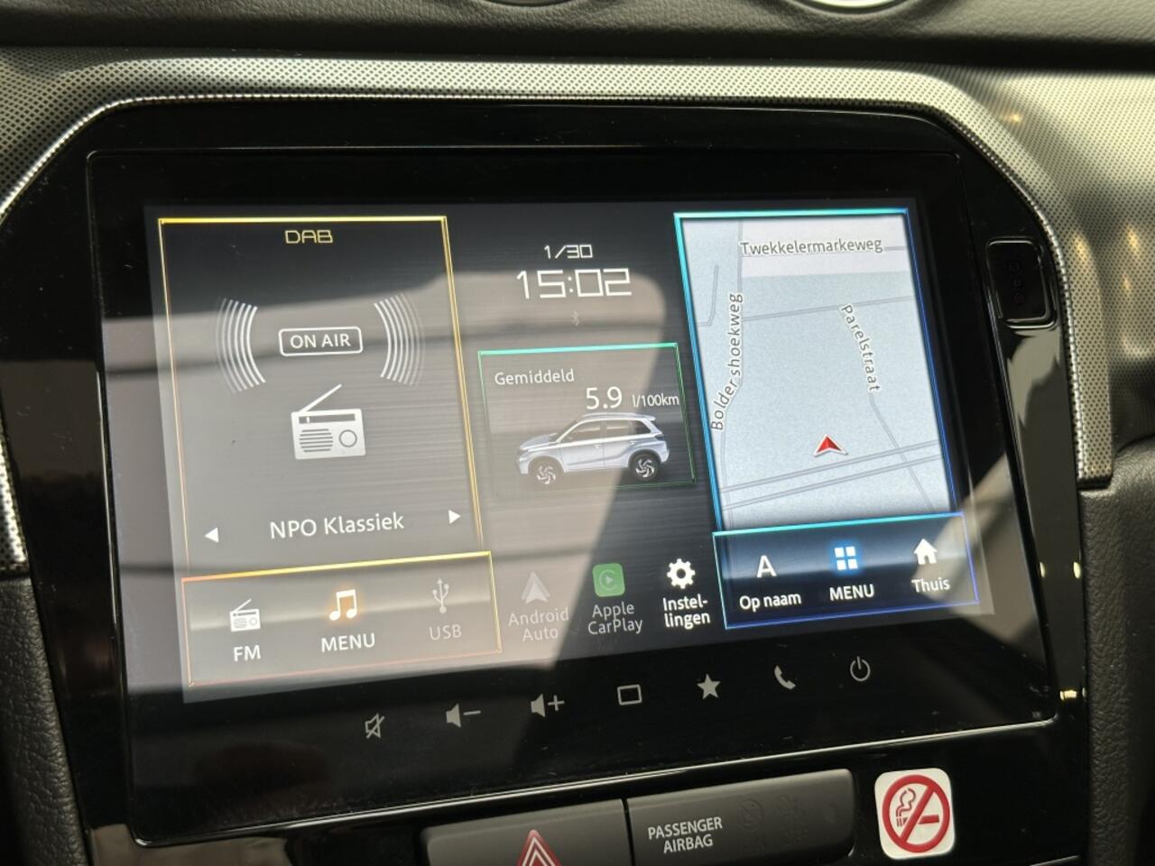 Suzuki VITARA 1.5 Hybrid Style [ PANORAMADAK I CAMERA I NAVI I ACC ]