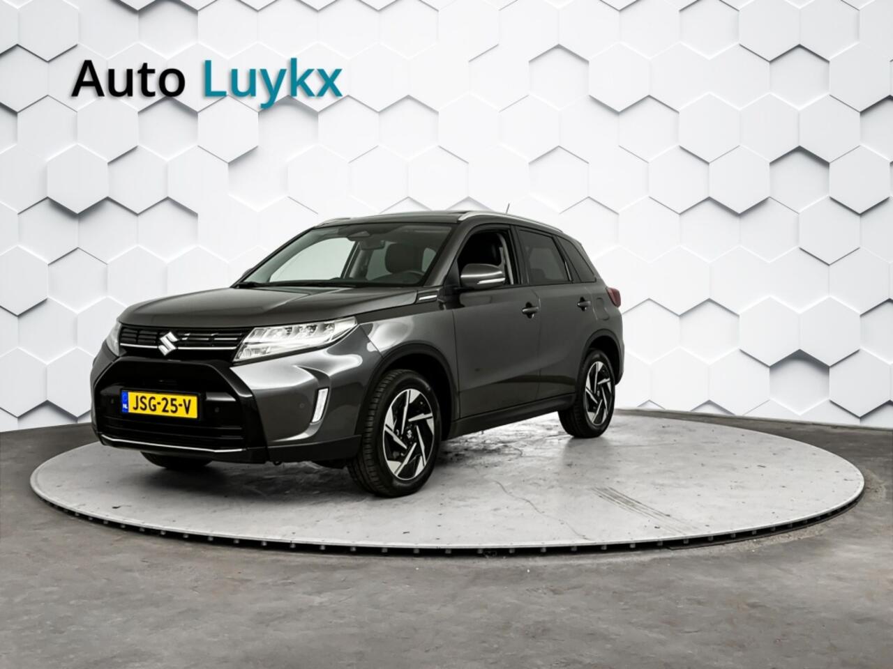 Suzuki VITARA 1.5 Hybrid Style Automaat | Panoramadak | Adaptieve Cruise Control | Leder/Alcantara