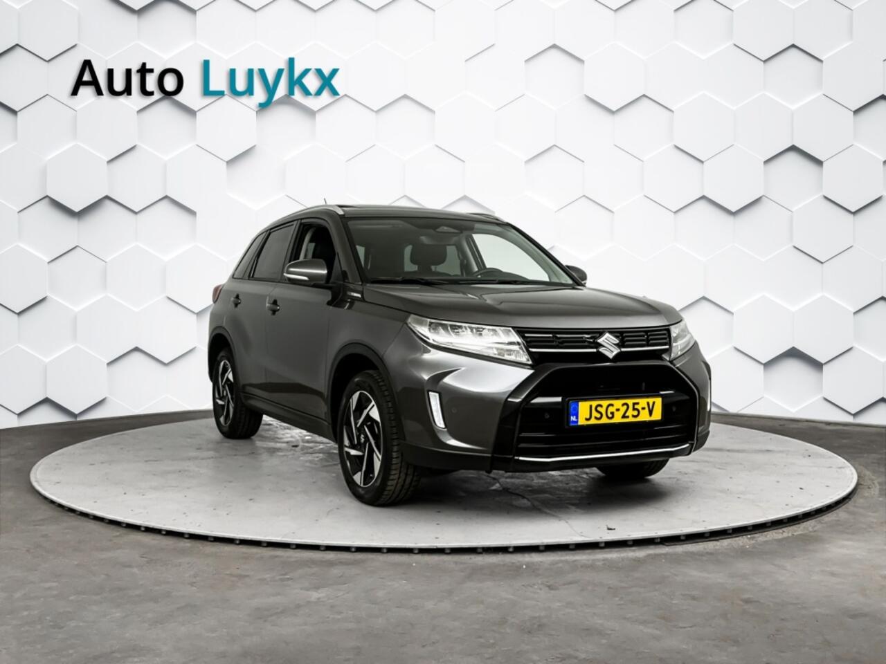 Suzuki VITARA 1.5 Hybrid Style Automaat | Panoramadak | Adaptieve Cruise Control | Leder/Alcantara