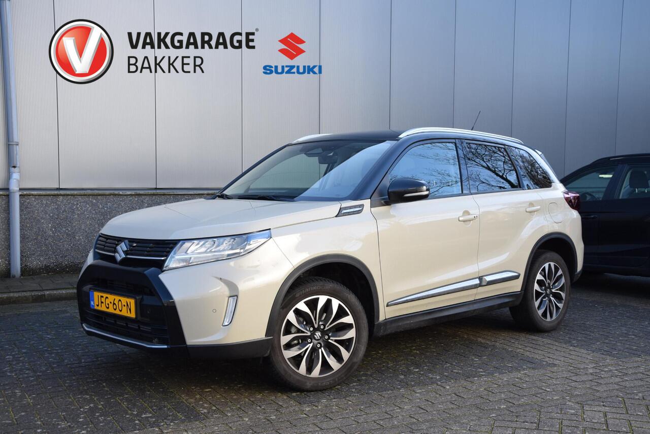 Suzuki VITARA 1.4 Boosterjet Smart Hybrid Style | DEMO-deal! | Two Tone Ivory | 10 jaar garantie!! |