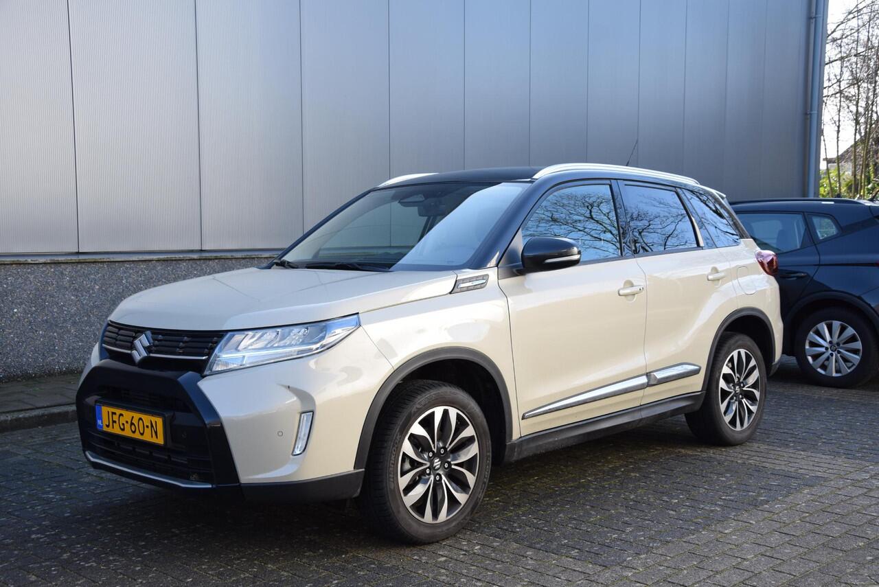 Suzuki VITARA 1.4 Boosterjet Smart Hybrid Style | DEMO-deal! | Two Tone Ivory | 10 jaar garantie!! |