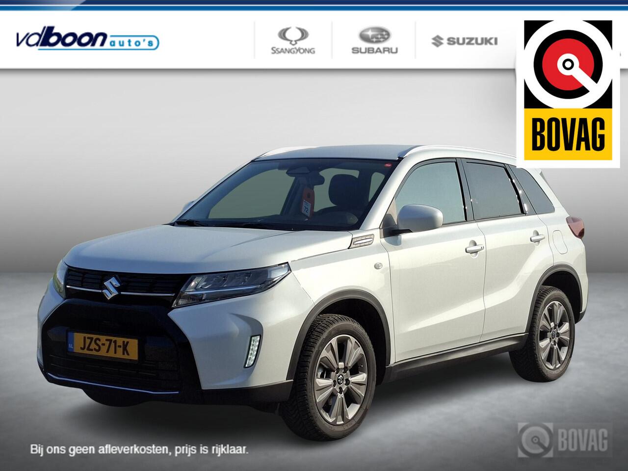 Suzuki VITARA 1.4 Boosterjet Smart Hybrid Select VOL AUTOMAAT | NW.MODEL | rijklaarprijs!!