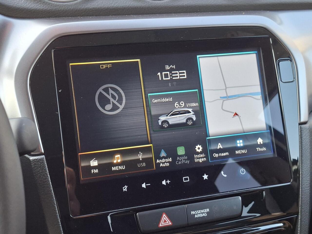 Suzuki VITARA 1.4 Boosterjet Smart Hybrid Select VOL AUTOMAAT | NW.MODEL | rijklaarprijs!!