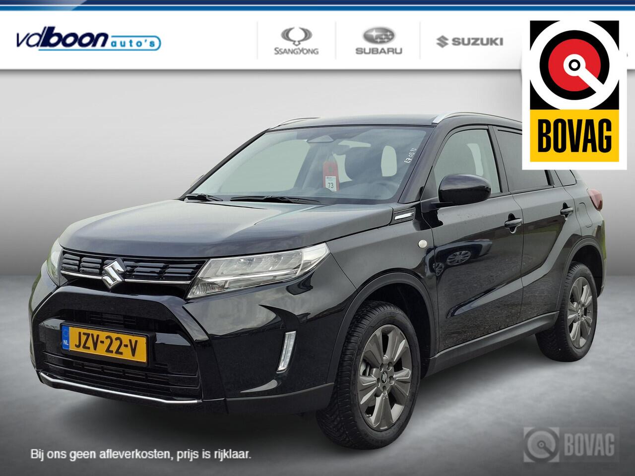 Suzuki VITARA 1.4 Boosterjet Smart Hybrid Select NAVI | LMV | CAMERA ACHTER | rijklaarprijs!!