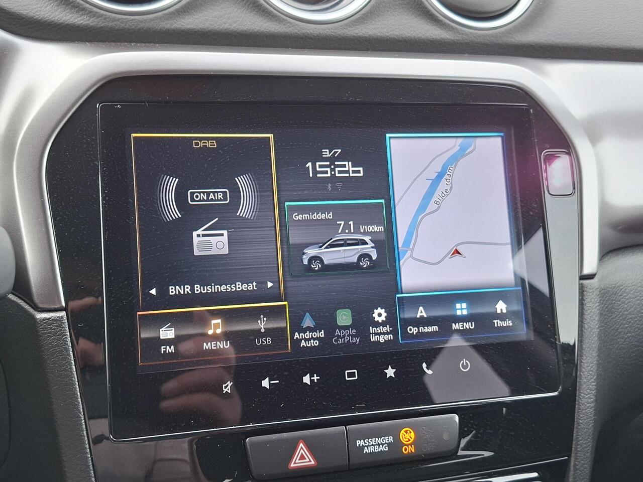 Suzuki VITARA 1.4 Boosterjet Smart Hybrid Select NAVI | LMV | CAMERA ACHTER | rijklaarprijs!!