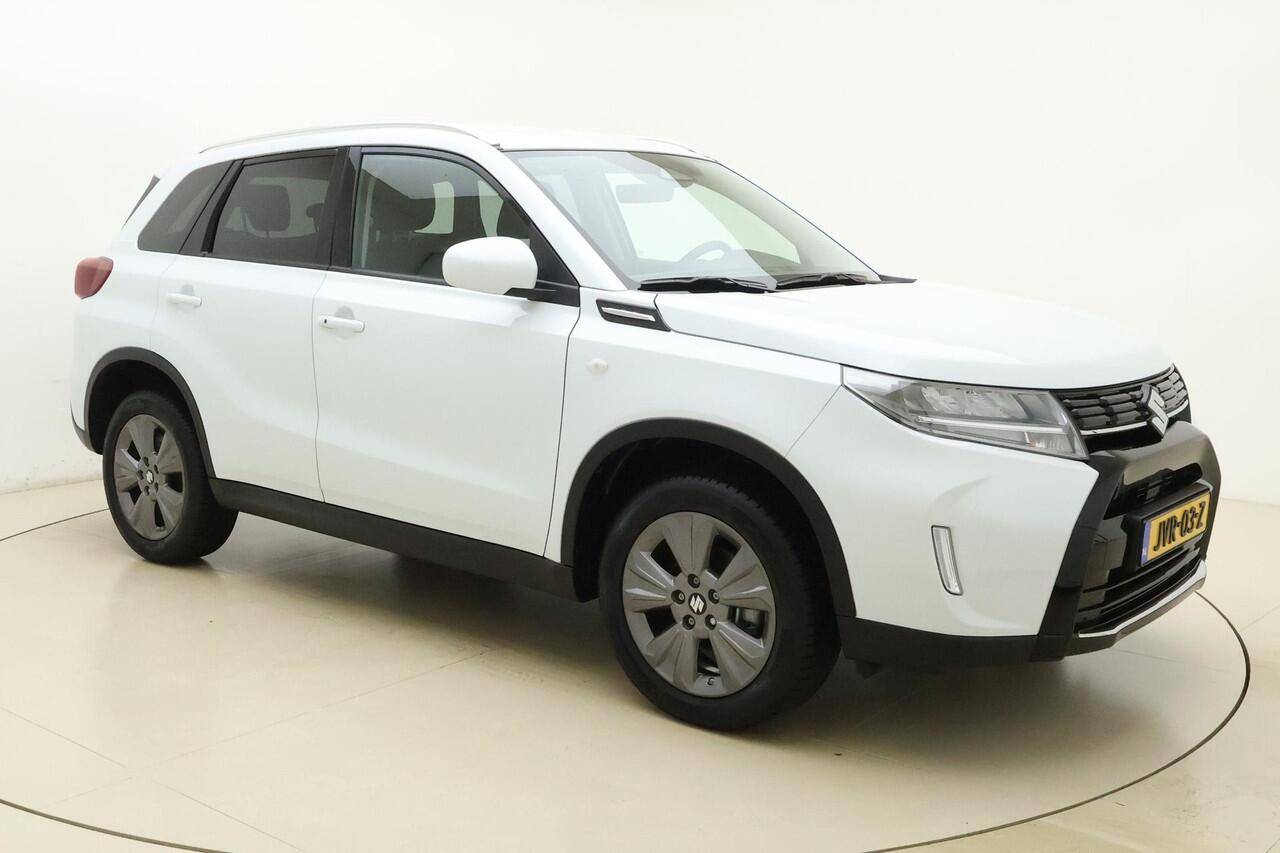 Suzuki VITARA 1.5 Hybrid Select | Automaat | Navigatie | Camera | Stoelverwarming | Keyless Entry - Start | Cruise Control Adaptief | Parkeersensoren | Climate Control