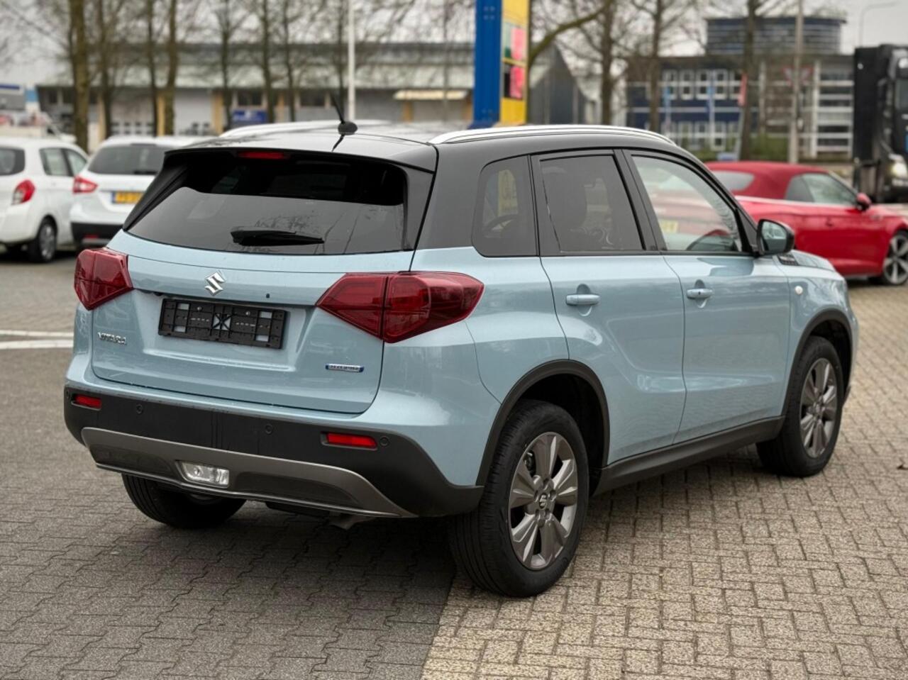 Suzuki VITARA 1.4 B.JET SELECT CAMERA NAVI GARANTIE TOT 28-05-2035