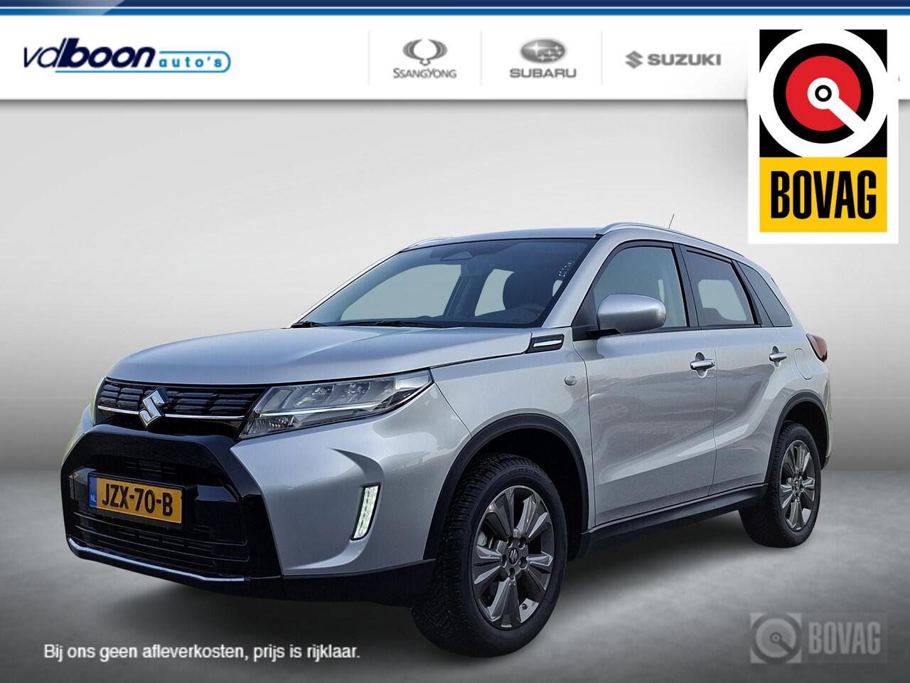 Suzuki VITARA 1.4 Boosterjet Smart Hybrid Select AUTOMAAT | NAVI | rijklaarprijs!!