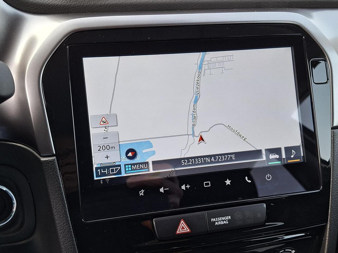 Suzuki VITARA 1.4 Boosterjet Smart Hybrid Select AUTOMAAT | NAVI | rijklaarprijs!!