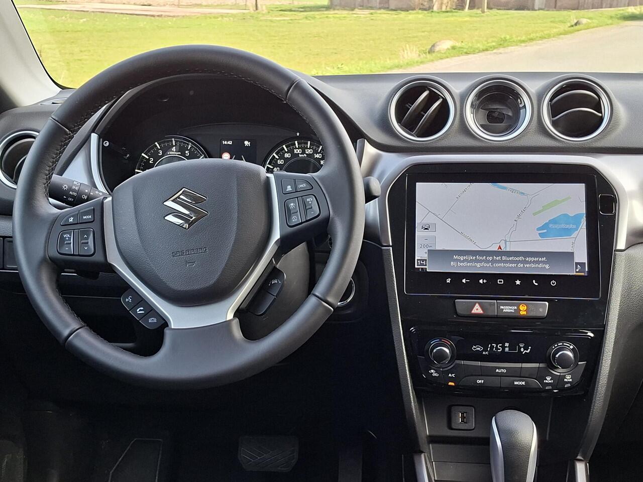 Suzuki VITARA 1.4 Boosterjet Smart Hybrid Select AUTOMAAT | NAVI | rijklaarprijs!!